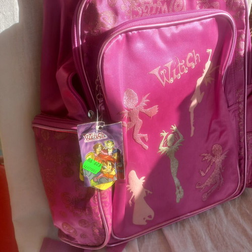 WITCH Paxos 00's vintage school backpack, new