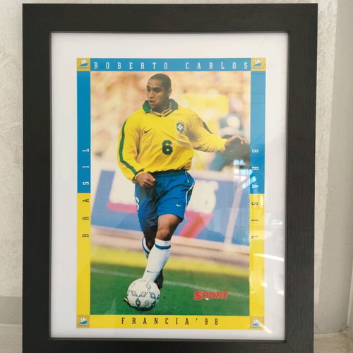 Poster Roberto Carlos 1998