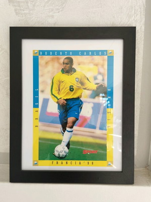 Poster Roberto Carlos 1998
