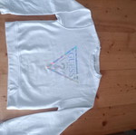 Guess women's sweatshirt size S like new, white