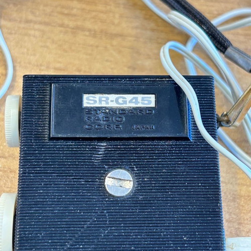 Μίνι τρανζίστορ Micronic Ruby SR G45 μεταχειρισμένο, δεκαετίας 60