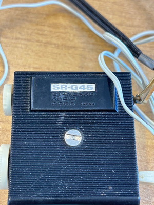 Μίνι τρανζίστορ Micronic Ruby SR G45 μεταχειρισμένο, δεκαετίας 60