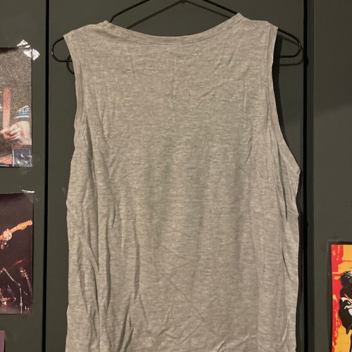 Nirvana shirt Tally Weijl like new, size M, gray and yellow