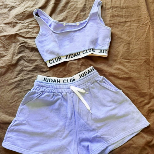 Judah Club sportswear set like new, turquoise, size S