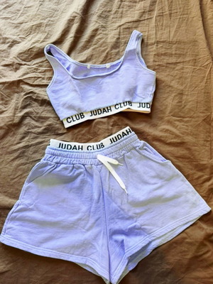 Judah Club sportswear set like new, turquoise, size S