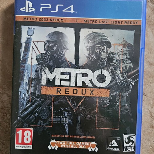 Metro Redux PS4 game