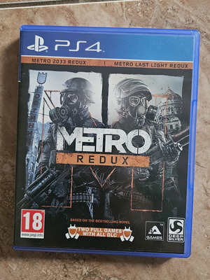 Metro Redux PS4 game