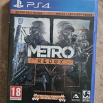 Metro Redux PS4 game