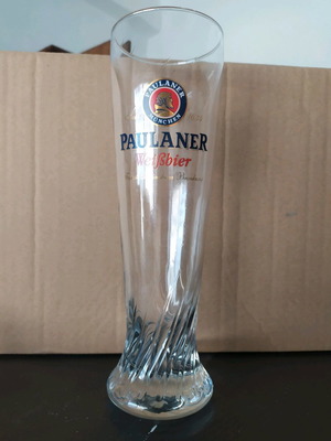 Ποτήρι Paulaner 500ml για χρήση ή συλλέκτες