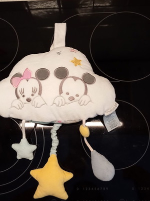 Λούτρινο παιχνίδι καριγιόν Disney.