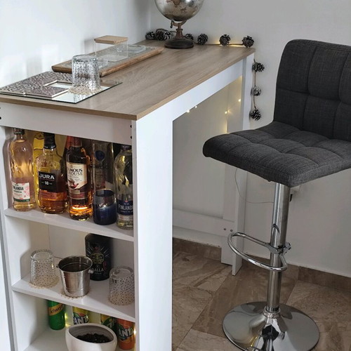 Bar like new, dimensions 110x50x103 cm