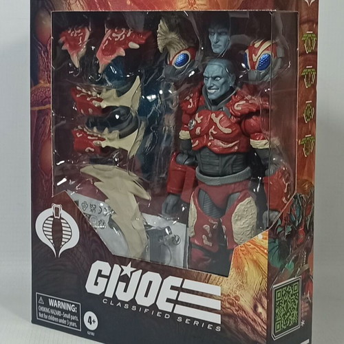 Hasbro GI Joe Classified Cobra-La Royal Guard 6'' action figure new