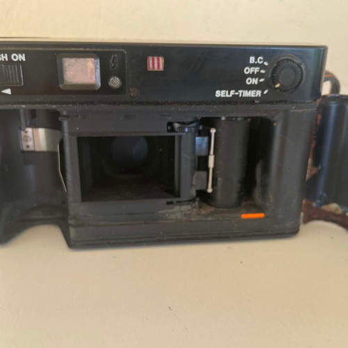 Canon AF35ML 35mm Point And Shoot Film Camera non-working, used