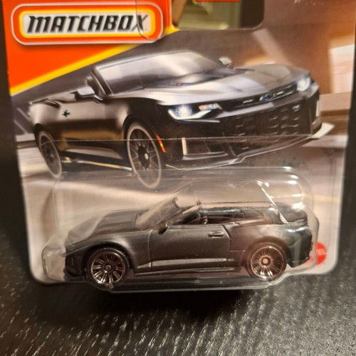 2024 Chevrolet Camaro ZL1 Convertible Matchbox new