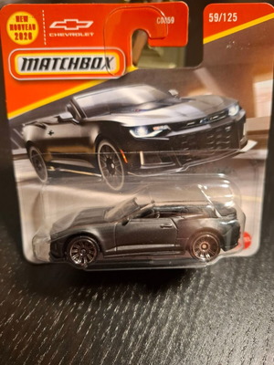 2024 Chevrolet Camaro ZL1 Convertible Matchbox καινούργιο