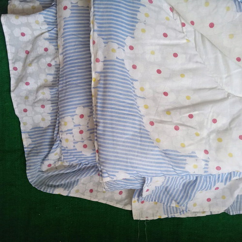 Thick quilt like new, size 110×250 cm with 13 cm bolero
