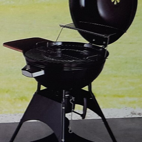 Captain Cook charcoal grill new 12 kg in packaging