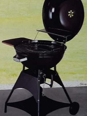 Captain Cook charcoal grill new 12 kg in packaging