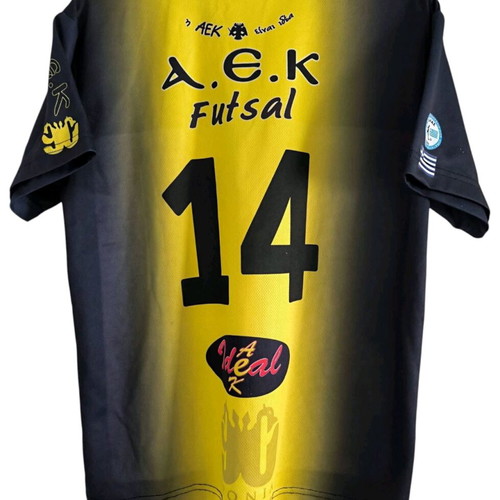AEK Futsal futsal football jersey kids size 12 original