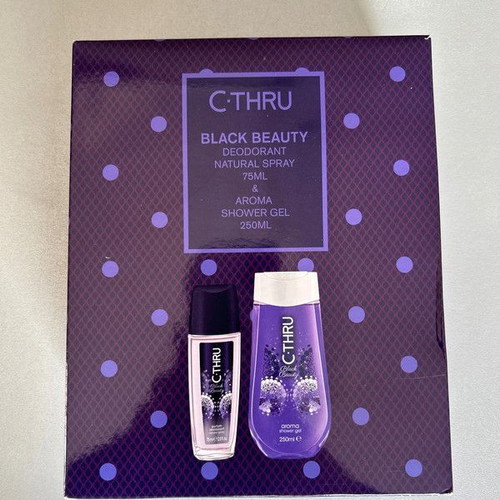 C•Thru Black Beauty women's gift set new