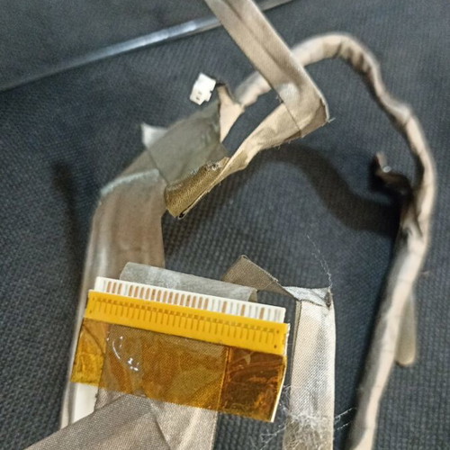 OEM Laptop LCD Screen LVDS Video Cable with Webcam Module for Acer Aspire