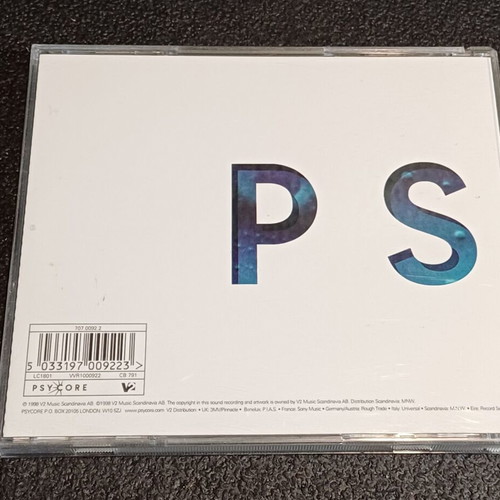 Psycore Your Problem CD used, alternative metal