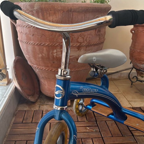 Giant Li’l children's tricycle used with removable handle