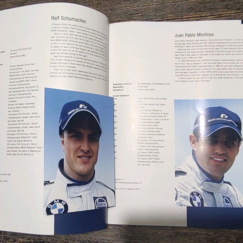 COLLECTIBLE magazine presenting the BMW F1 team through the team's Paddock!!