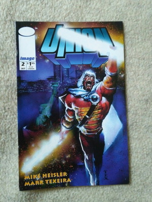 Union#2 Image Comics Οκτώβριος 1993 σαν καινούργιο