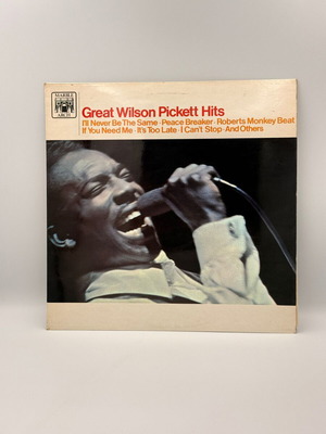 Wilson Pickett Great Wilson Pickett Hits vinyl record