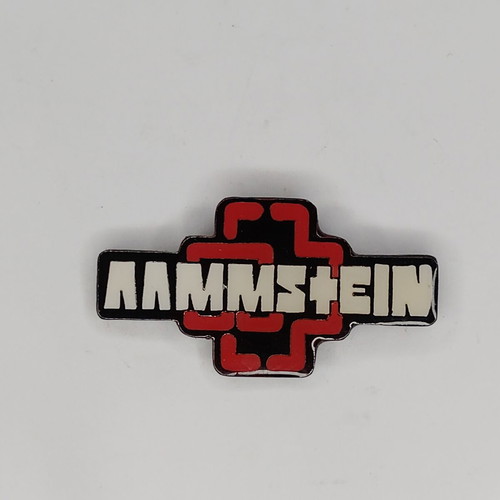 Rammstein pin used