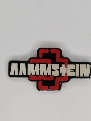 Rammstein pin used