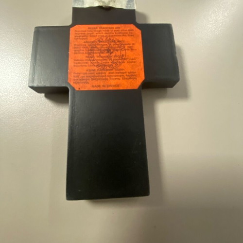 Collectible Silver Art Cross 12x8 cm like new