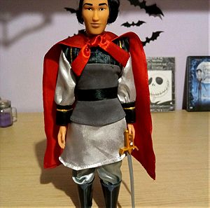 Κούκλα Li Shang Mulan Disney