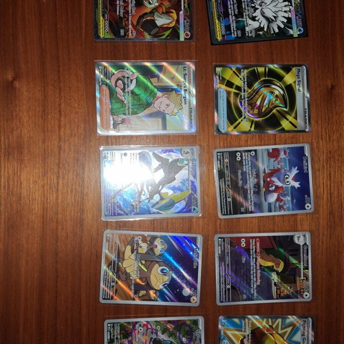 10 Pokemon hits cards