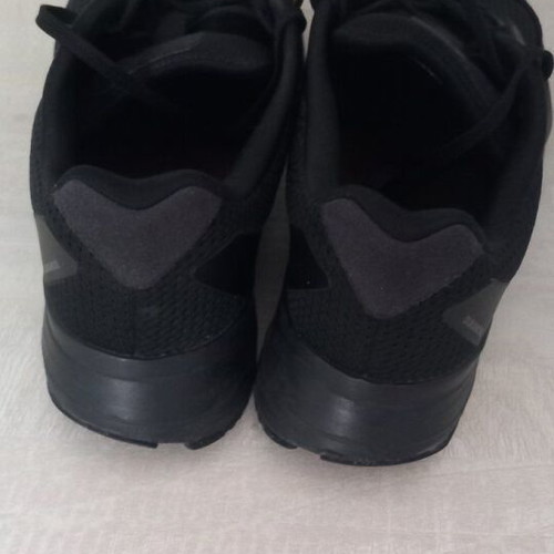 Adidas Duramo 44 like new black athletic shoes