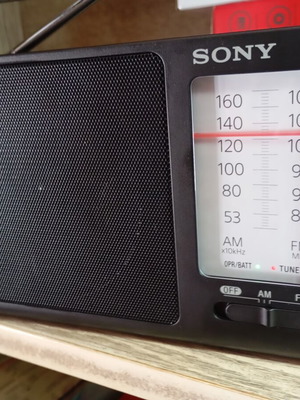 Ραδιόφωνο Sony σαν καινούργιο