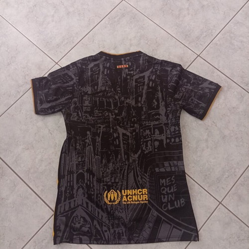 Barcelona Jersey Limited Edition Used, Men's Small