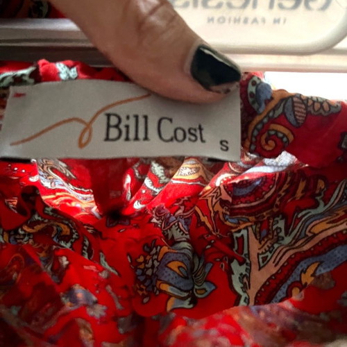 Bill Cost pants new, size S, multicolored with belt