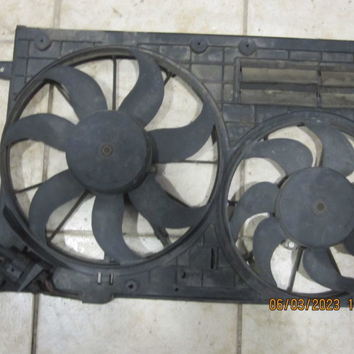 Fan for VW Golf 5 '05-'08 used, code 1K0121207AA