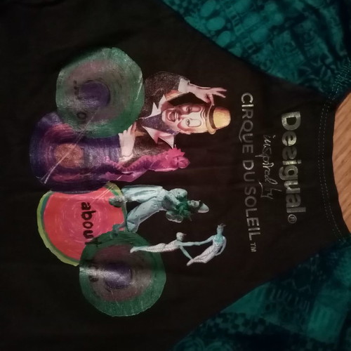 Desigual dress for 8-9 years like new, inspired by Cirque du Soleil