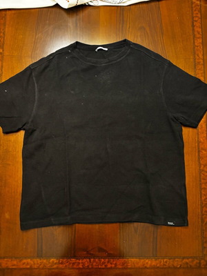T shirt Zara μαύρο XXL σαν καινούργιο