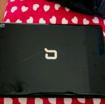 Laptop Compaq CQ61 μεταχειρισμένος 15,6" 4GB RAM 128GB SSD Windows 10 με τσάντα