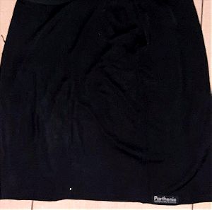 Parthenis μίνι μαύρη ελαστική φούστα L-XL