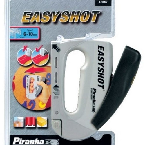 Piranha X72007 Hand Stapler new with replacement staples