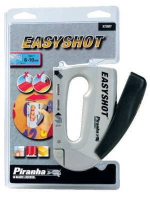 Piranha X72007 Hand Stapler new with replacement staples