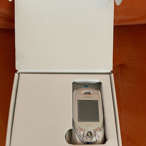 Siemens SL65 phone new, white color