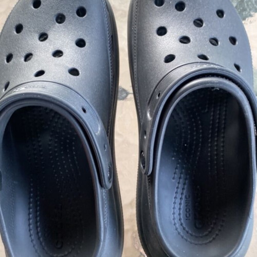 Crocs Iconic Comfort sandals used, size 10 (41-42)