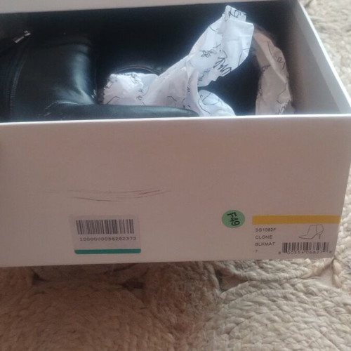 Gx by Gwen Stefani ankle boots used, size 37, black