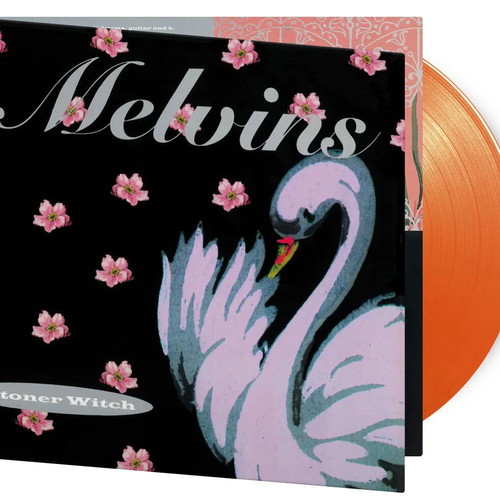Melvins Stoner Witch 2024 limited numbered edition 180g orange vinyl LP new